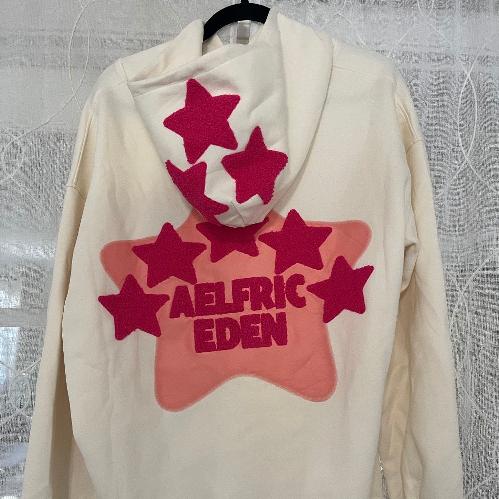 NWT Aelfric Eden Star Hoodie Size M
